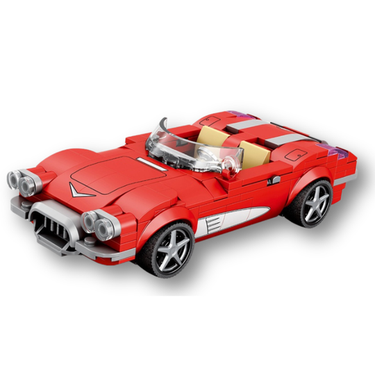 Reobrix 808 Chevy Corvette C1-Style Building Set