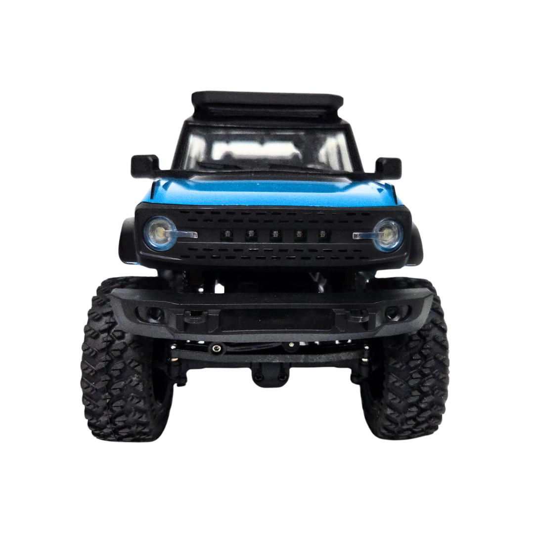 KOOTAI K2007 – 1:20 Scale 4WD Micro RC Crawler (RTR, Brushed) Blue