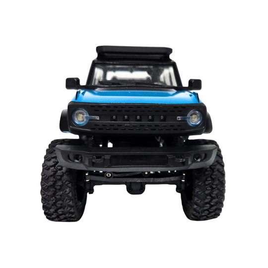 KOOTAI K2007 – 1:20 Scale 4WD Micro RC Crawler (RTR, Brushed) Blue