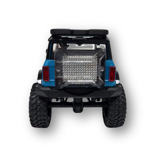 KOOTAI K2007 – 1:20 Scale 4WD Micro RC Crawler (RTR, Brushed) Blue