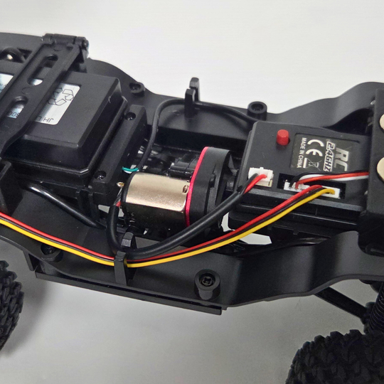 KOOTAI K2007 – 1:20 Scale 4WD Micro RC Crawler (RTR, Brushed) Blue