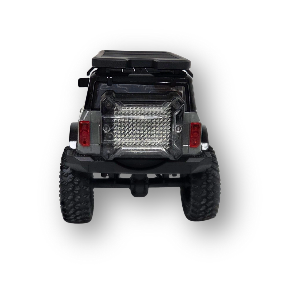 KOOTAI K2007 – 1:20 Scale 4WD Micro RC Crawler (Grey, RTR, Brushed)