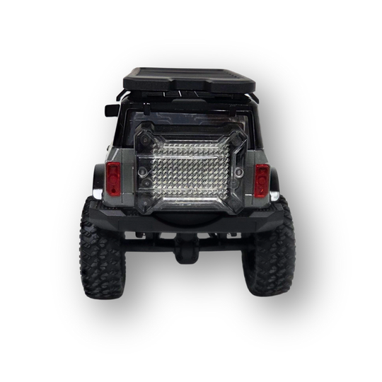 KOOTAI K2007 – 1:20 Scale 4WD Micro RC Crawler (Grey, RTR, Brushed)
