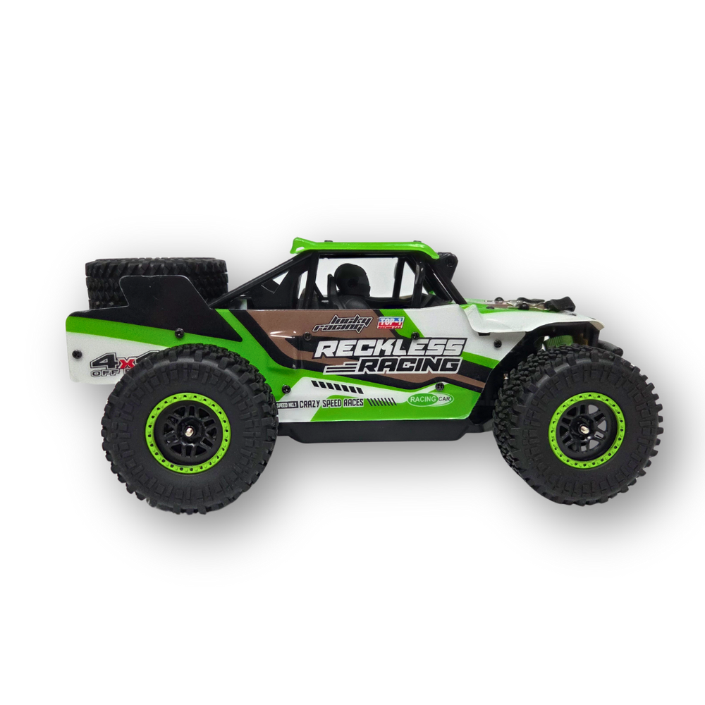 KOOTAI K2001 – 1:20 Scale 4WD Desert RC Truck (RTR, Brushed) Green