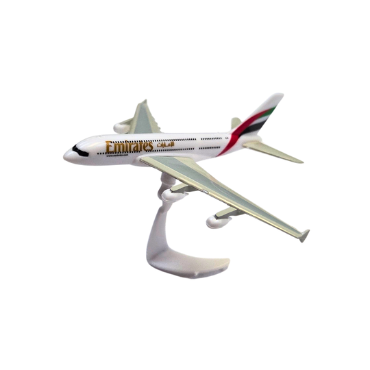 Revell MiniKit Airbus A380 Snap-Fit Aircraft Model Kit 06709 – Emirates Livery