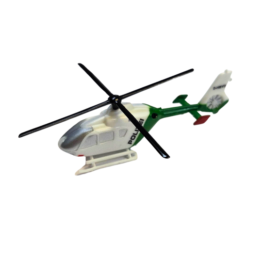 Revell MiniKit EC135 Police Helicopter Snap-Fit Model Kit 06711