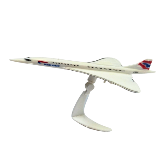 Revell MiniKit Concorde British Airways Snap-Fit Aircraft Model Kit 06701