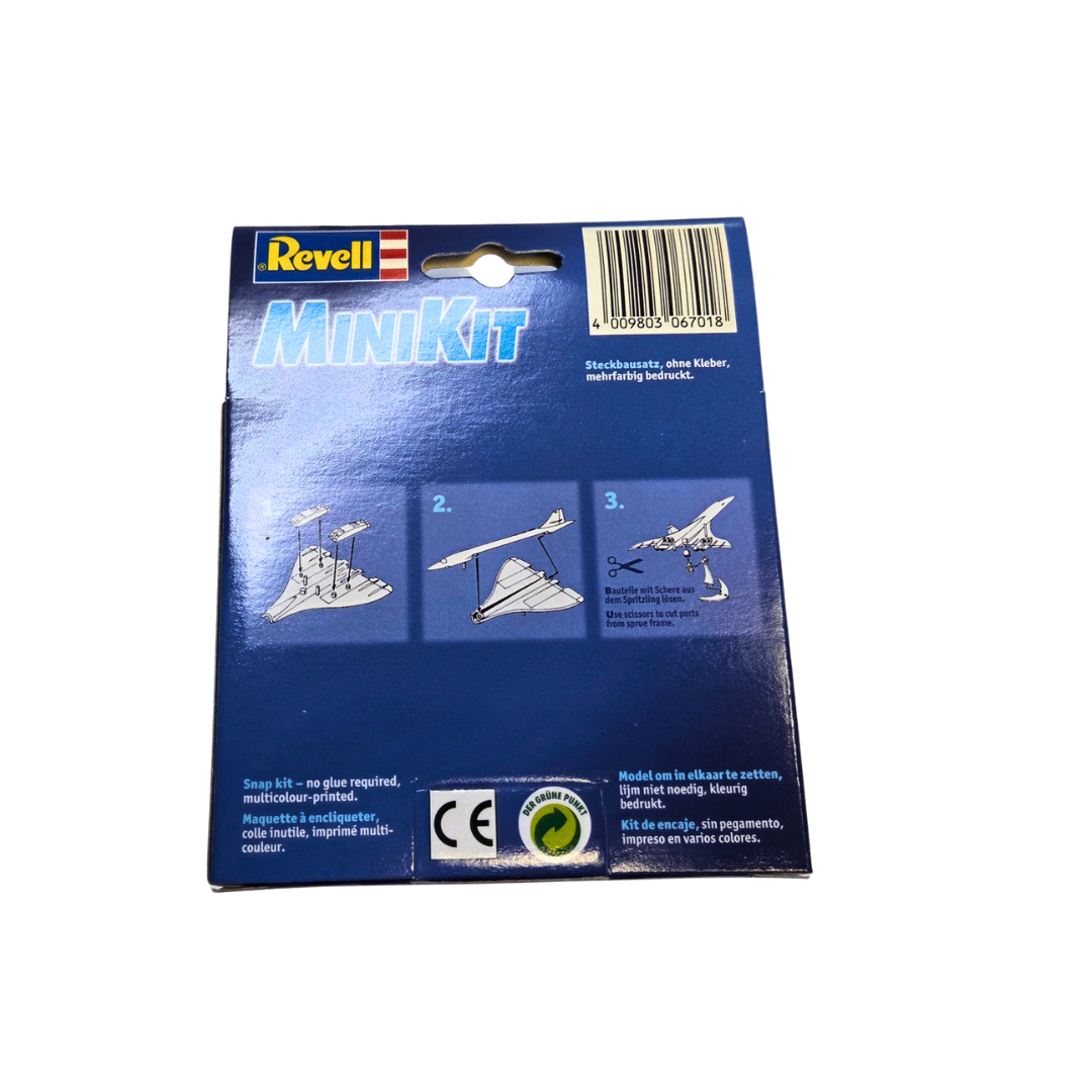 Revell MiniKit Concorde British Airways Snap-Fit Aircraft Model Kit 06701