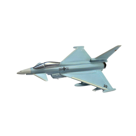 Revell MiniKit Eurofighter Typhoon Snap-Fit Fighter Jet Model Kit 06707