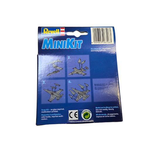 Revell MiniKit F/A-18C Hornet Snap-Fit Fighter Jet Model Kit 06706