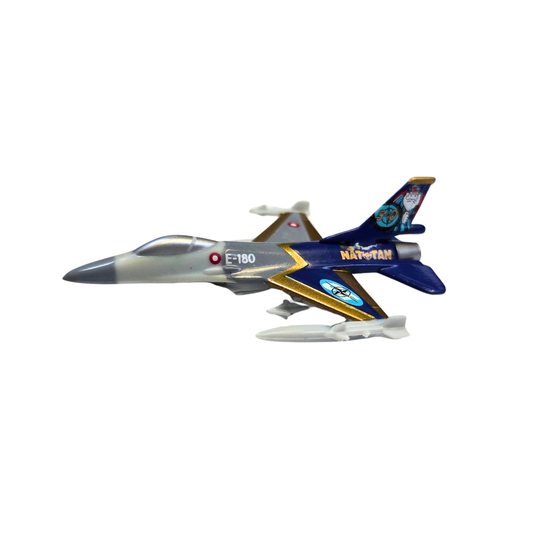 Revell MiniKit F-16 Fighting Falcon Snap-Fit Fighter Jet Model Kit 06710