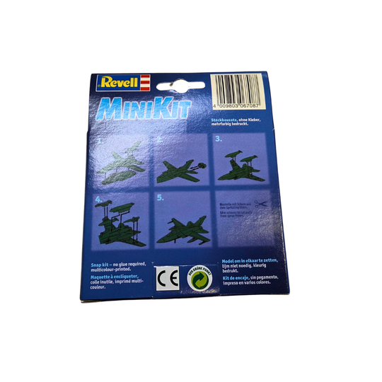 Revell MiniKit Tornado IDS Snap-Fit Fighter Jet Model Kit 06708