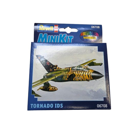 Revell MiniKit Tornado IDS Snap-Fit Fighter Jet Model Kit 06708