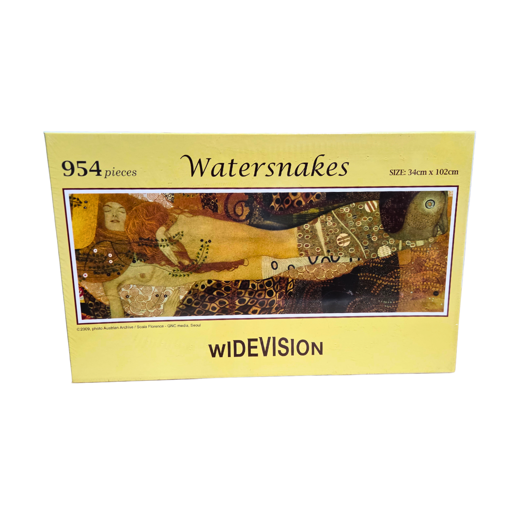Puzzle Life Watersnakes 1000 Piece Puzzle