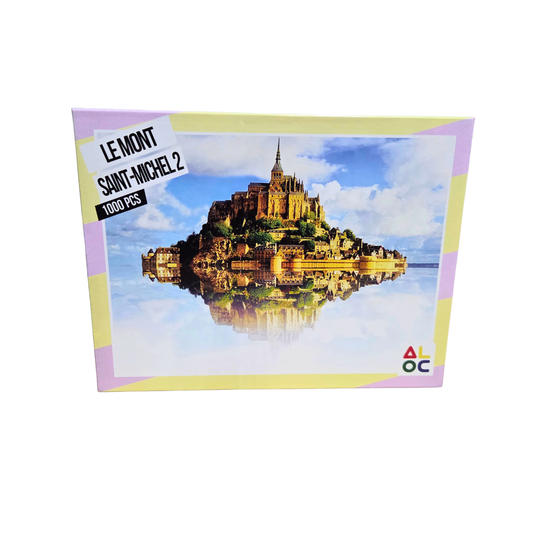 Puzzle Life Mont Saint-Michel 2 1000 Piece Puzzle
