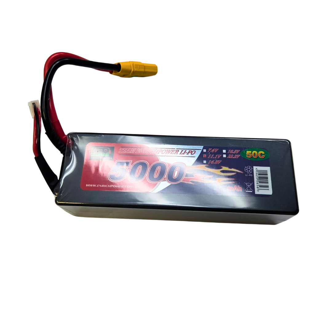 FSR25119 3S 50C 5000mAh XT90 LiPo Battery