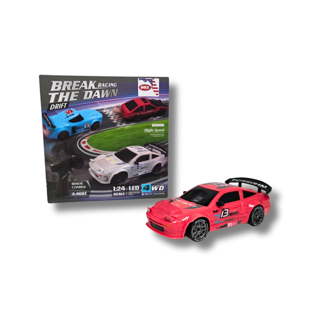 SX Style IMEX 1:24 Scale Break the Dawn Racing Drift Car