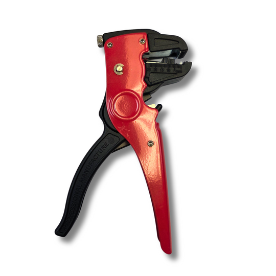 6-1/2" Wire Strippers — Strips 10–22 AWG with Cutter & Dual-Scale Jaws