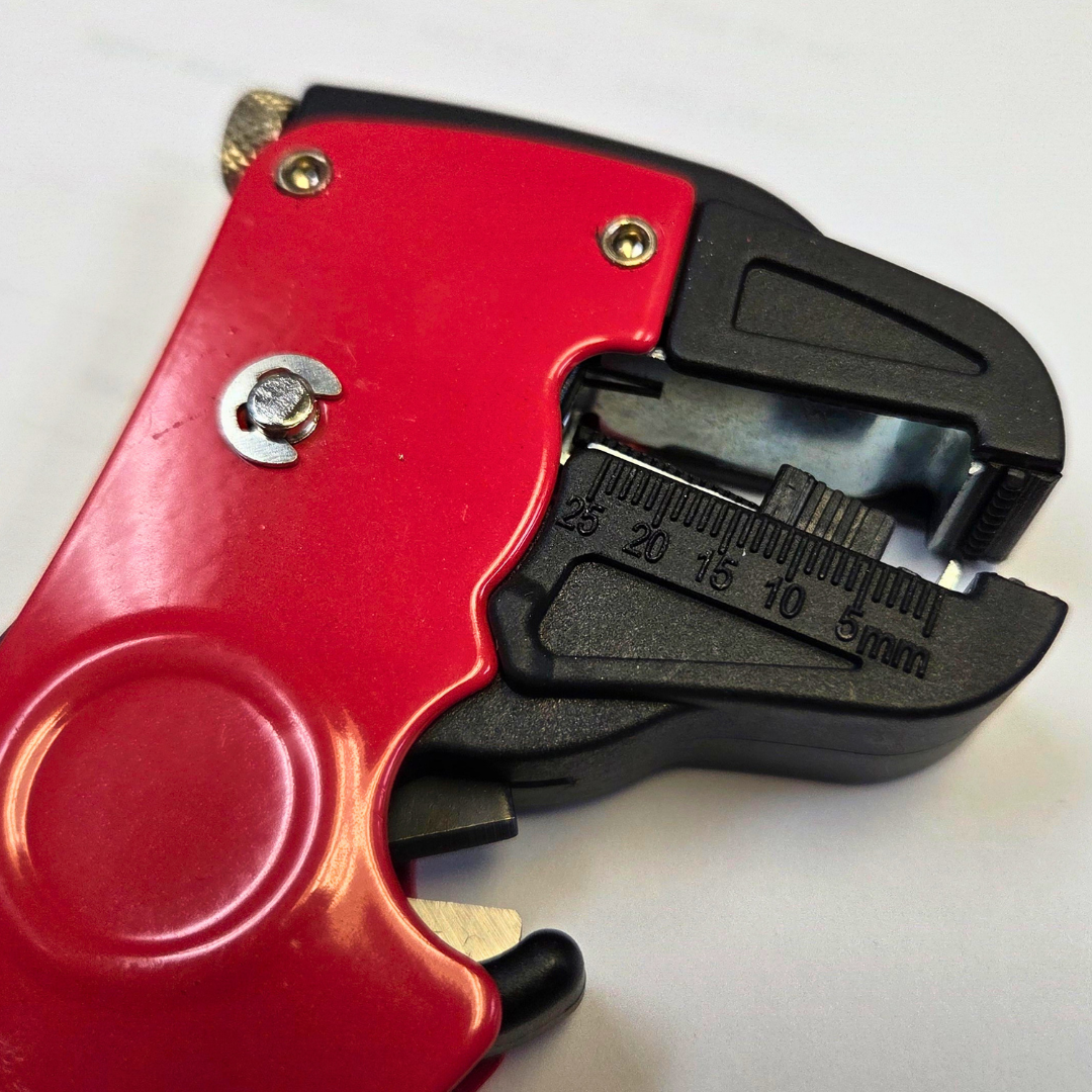 6-1/2" Wire Strippers — Strips 10–22 AWG with Cutter & Dual-Scale Jaws