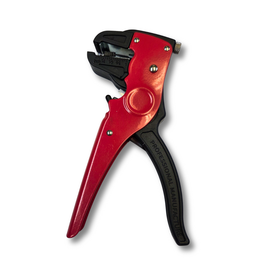 6-1/2" Wire Strippers — Strips 10–22 AWG with Cutter & Dual-Scale Jaws