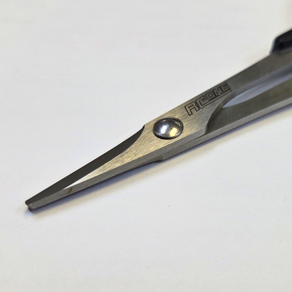 RC Body Scissors Set — Curved & Straight (2 Piece Kit)