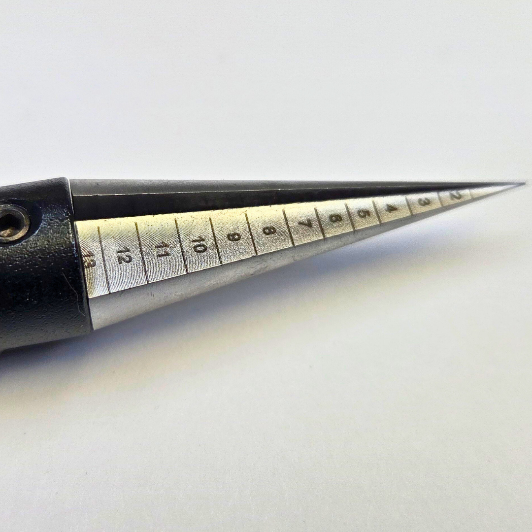 RCONE Universal Reamer — 0–14mm RC Body Tool