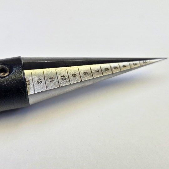 RCONE Universal Reamer — 0–14mm RC Body Tool