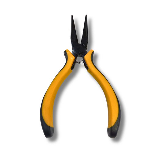 5.5" Ball Link Plier Set — 3 Piece (HSS Metal) with Needle-Nose & Diagonal Cutter