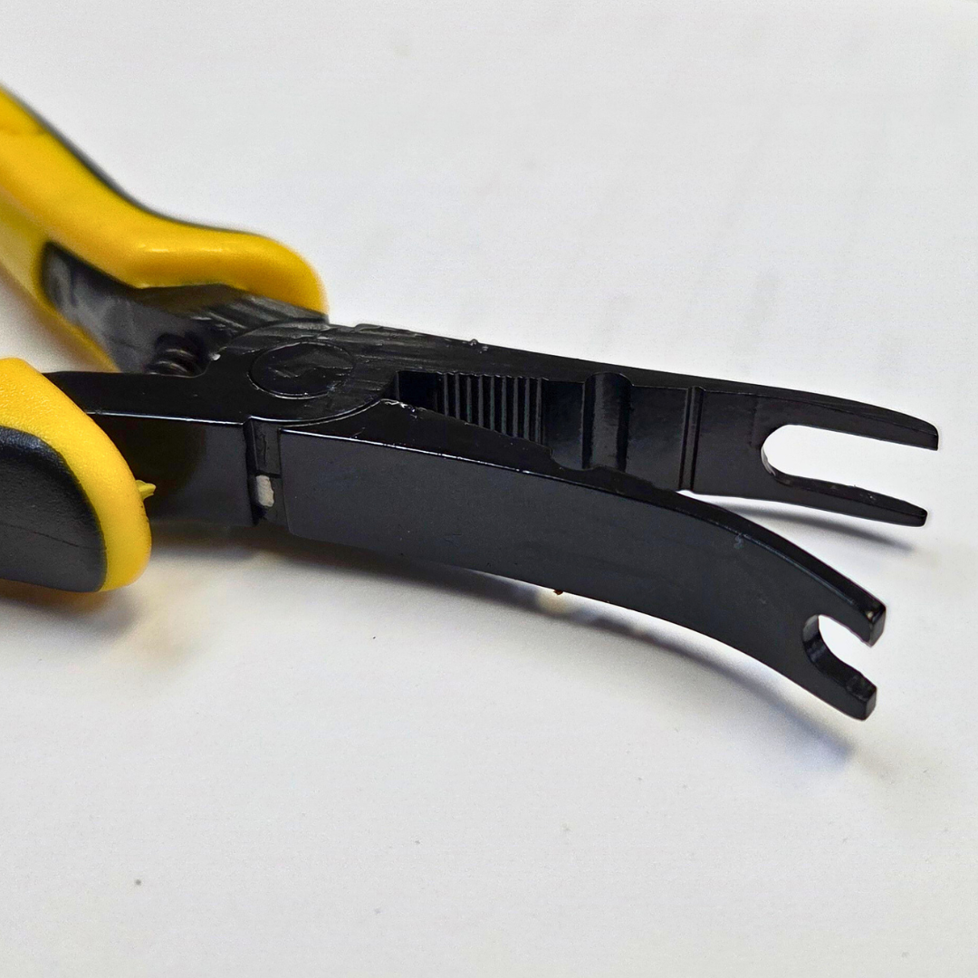 5.5" Ball Link Plier Set — 3 Piece (HSS Metal) with Needle-Nose & Diagonal Cutter