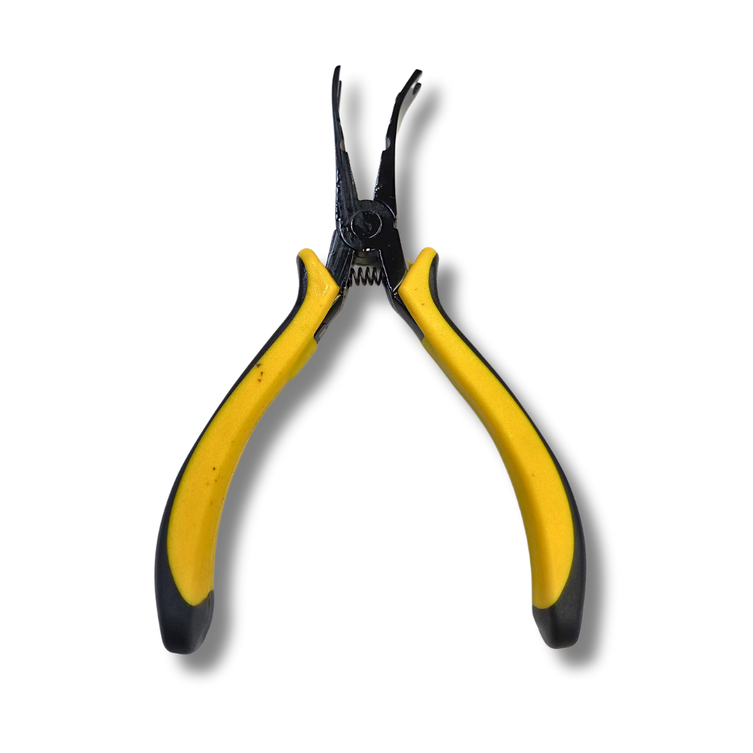 5.5" Ball Link Plier Set — 3 Piece (HSS Metal) with Needle-Nose & Diagonal Cutter