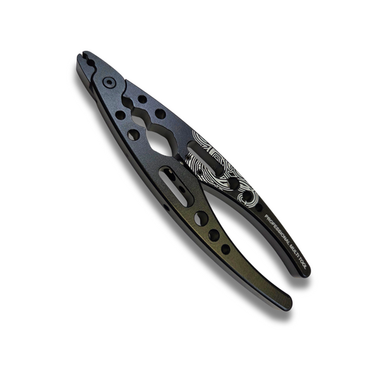 Multifunctional Shock Pliers — Non-Marring RC Shock Tool for Shafts, Caps & Rod Ends