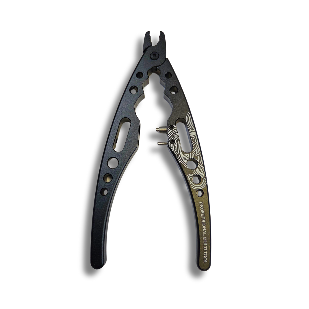 Multifunctional Shock Pliers — Non-Marring RC Shock Tool for Shafts, Caps & Rod Ends