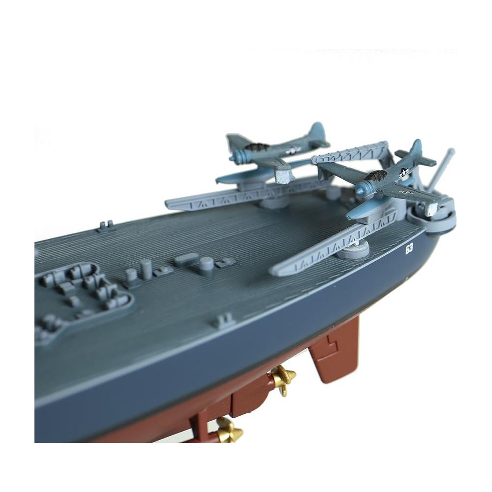 1:700th Die-cast USS Iowa Class Battleship, USS Missouri (BB-63) - Pacific Theater, Battles of Okinawa - Taigen Tanks