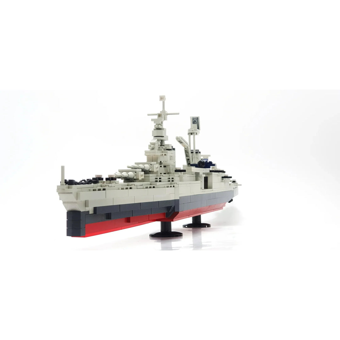 IMEX Oxford USS Indianapolis CA-35 Heavy Cruiser Brick Set – 930 Pieces