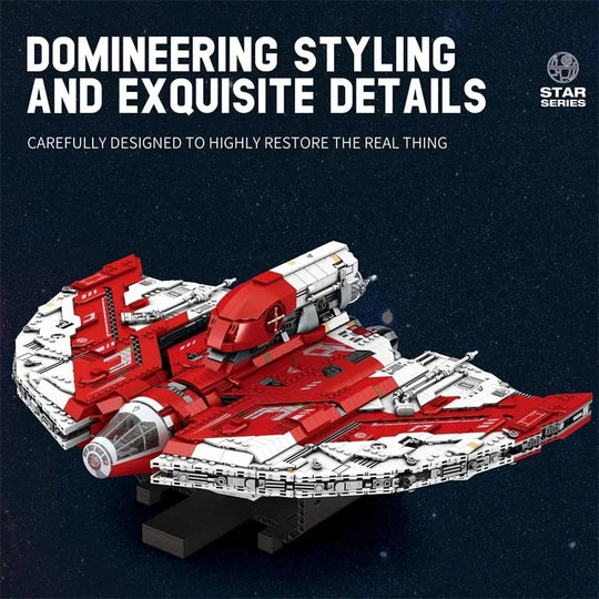 Reobrix 99006 Star Revenge T6 Shuttle Building Set