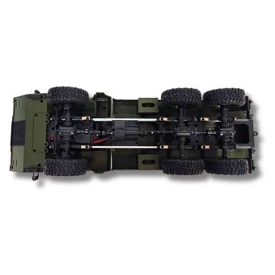 JJRC Transporter 6WD Armored Military RC Truck