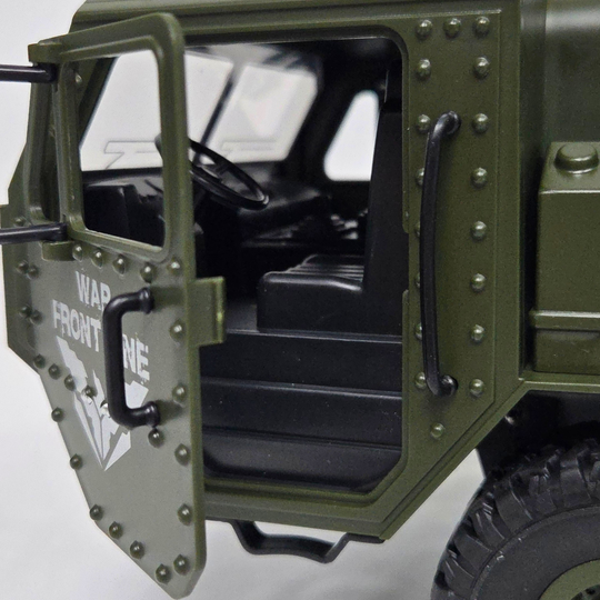JJRC Transporter 6WD Armored Military RC Truck