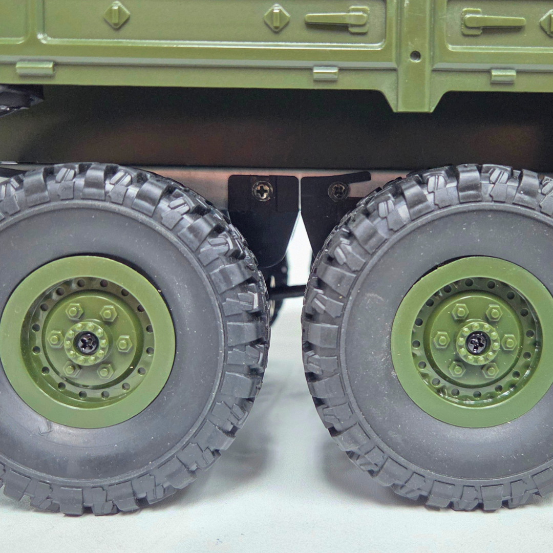 JJRC Transporter 6WD Armored Military RC Truck