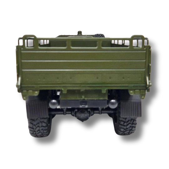 JJRC Transporter 6WD Armored Military RC Truck