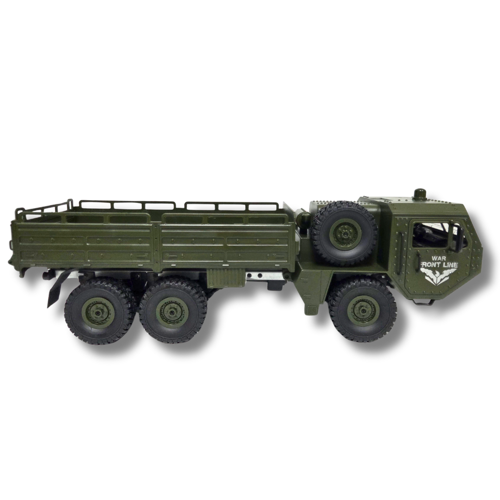 JJRC Transporter 6WD Armored Military RC Truck