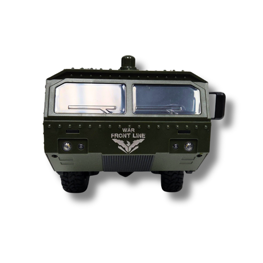 JJRC Transporter 6WD Armored Military RC Truck