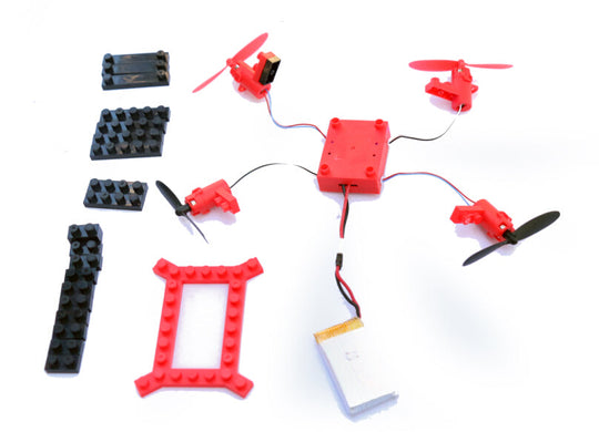 IMEX Brickflyer Building Block Quadcopter