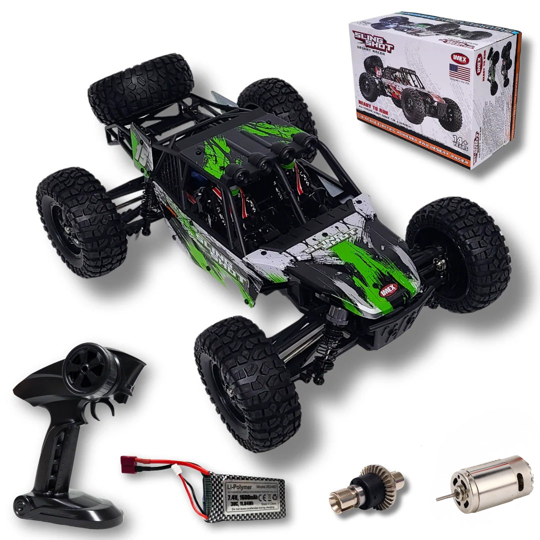 IMEX Slingshot 1/12 Scale Brushed RTR 4WD Desert Racer