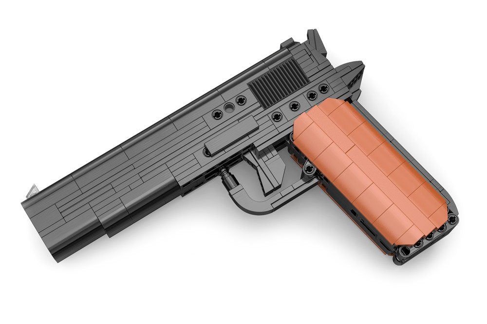 CaDA Model Pistol Brick Building Set 332 Pieces