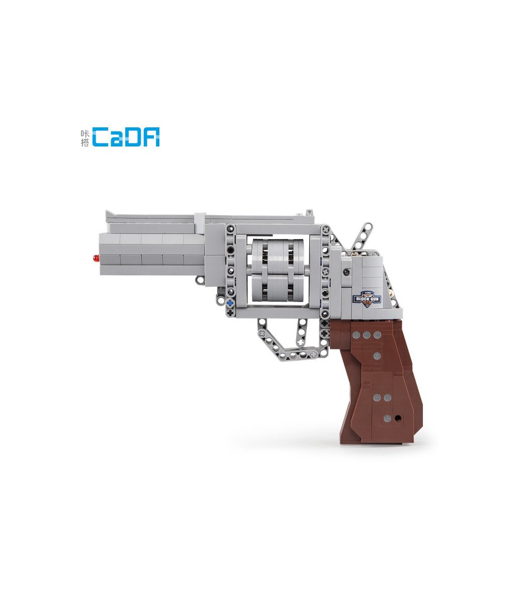 CaDA Model Revolver Brick Building Set 475 Pieces