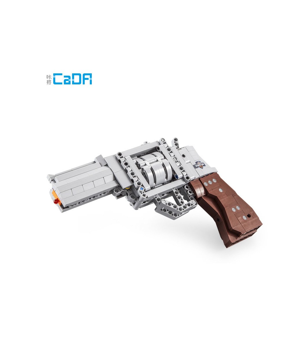 CaDA Model Revolver Brick Building Set 475 Pieces