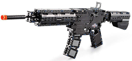 CaDA Model Carbine Rifle Brick Building Set 621 Pieces