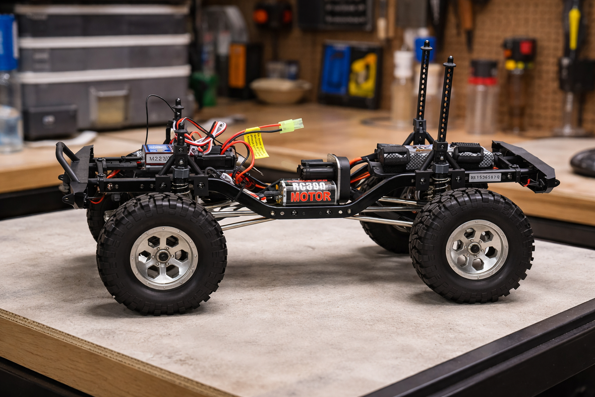 Built to Conquer Any Terrain