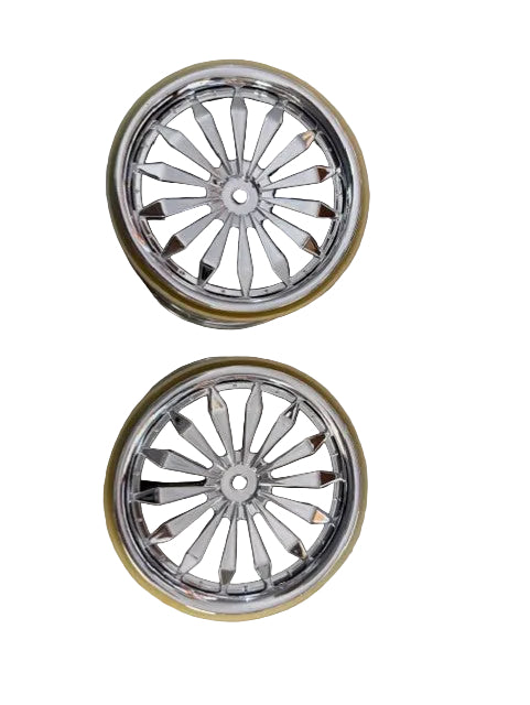 38's Lizzard Chrome Rims