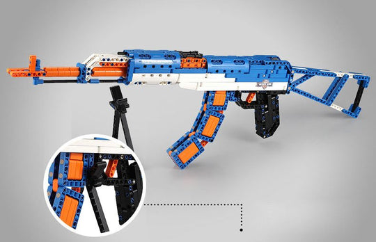 CaDA Model Assault Rifle Brick Building Set 498 Pieces